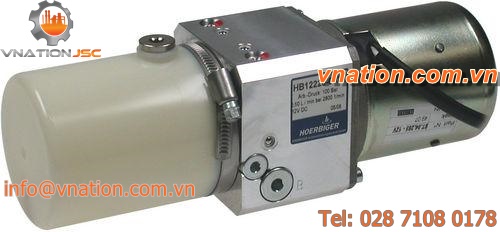 electrically-powered hydraulic power unit / micro