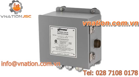 ignition control unit for gas engine