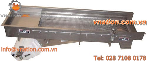 vibrating feeder / electromagnetic / automatic / for bulk materials