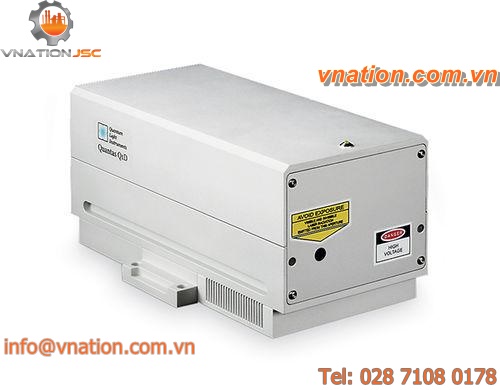 Q-switched laser / solid-state / multiple-wavelength / compact