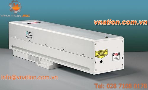Q-switched laser / solid-state / infrared / MOPA
