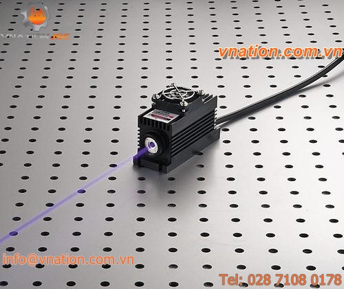 continuous wave laser module / solid-state / blue / VIS
