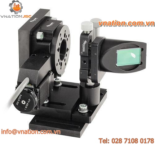 motorized attenuator / laser beam / variable