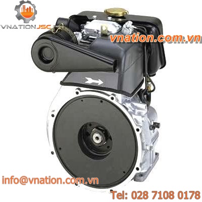 diesel engine / single-cylinder / air-cooled