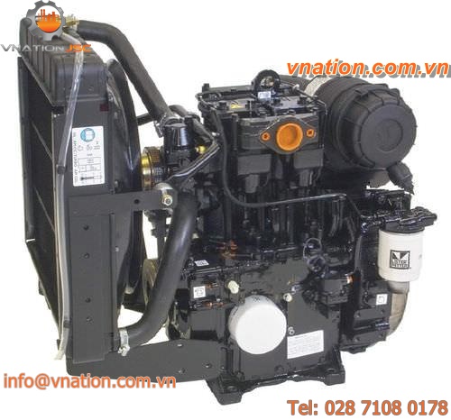 diesel engine / direct fuel injection / 2-cylinder / liquid-cooled