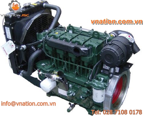 diesel engine / direct fuel injection / 4-cylinder / liquid-cooled