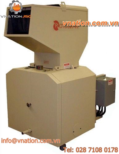 blade plastic granulator / for plastics recycling