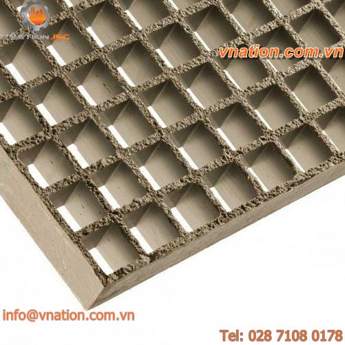 non-slip grate / FRP