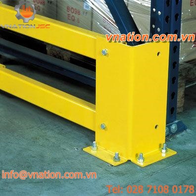 edge protection barrier / metal