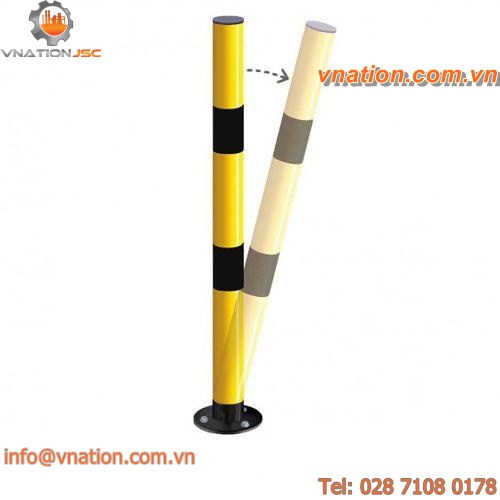 protective barrier / articulated / plastic