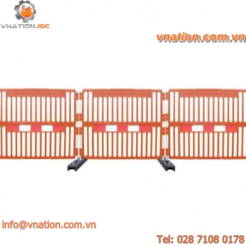 safety fence / temporary