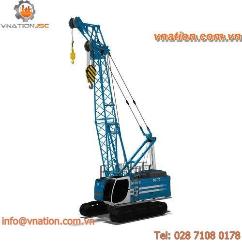 crawler crane / boom / lattice / hydraulic