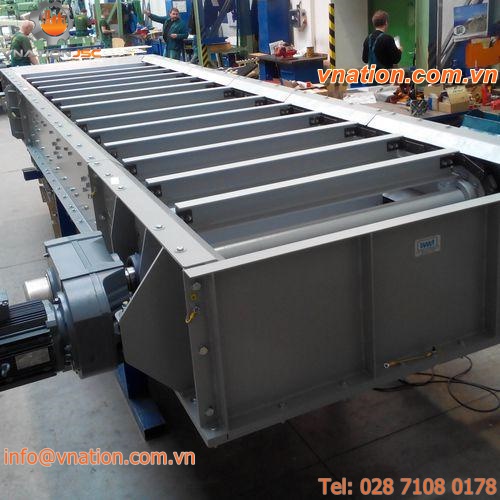 chain conveyor / for alternative fuels / horizontal / for transport