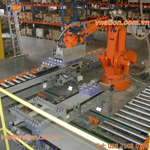 finished good packaging line / automatic