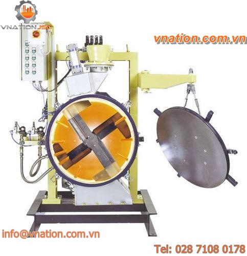 foundry core sand mixer / rotor-stator / batch / high-performance