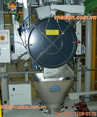 foundry core sand mixer / drum / batch