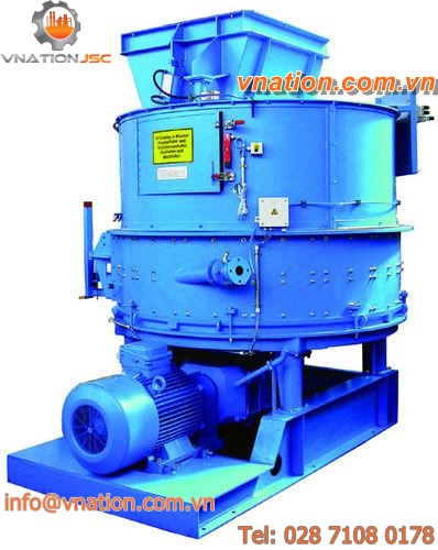 batch mixer / foundry sand