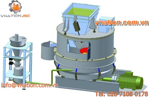 batch mixer / foundry sand / automatic