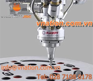 resin mixer-dispenser
