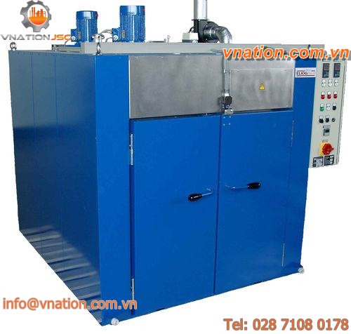 electric oven / heat treatment / polymerization / cabinet