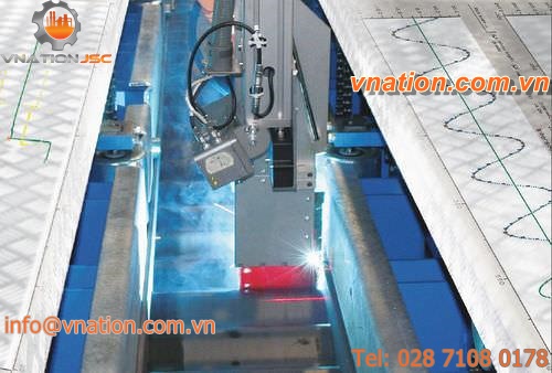 3D laser scanner / profile / non-contact / robotic
