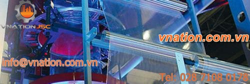 thickness measuring instrument for blown film extrusion line