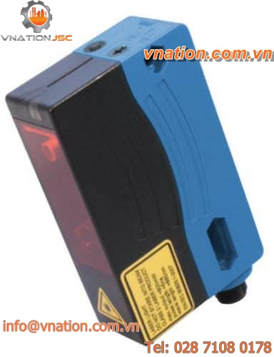 time-of-flight laser distance sensor / compact / IP65 / analog