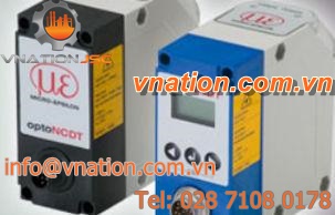 laser distance sensor / UV-resistant / with reflector