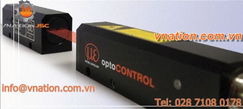 laser micrometer / optical / thickness / analog