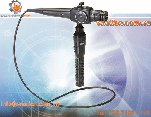 flexible borescope / portable / industrial