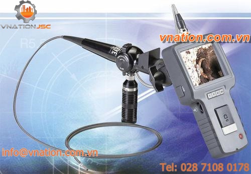 flexible video endoscope / portable