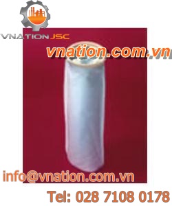 liquid filter bag / single-layer / high-performance