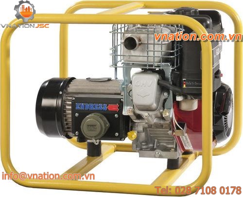 single-phase generator set / diesel / 50 Hz