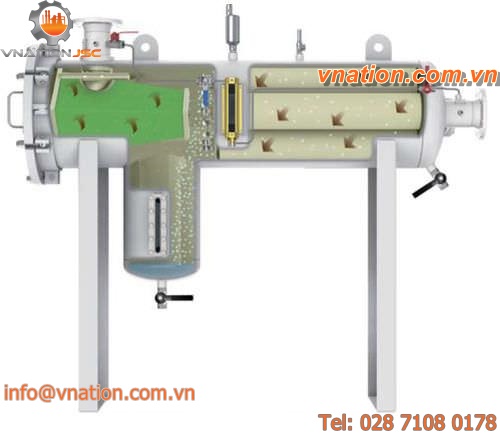 fuel separator filter / water