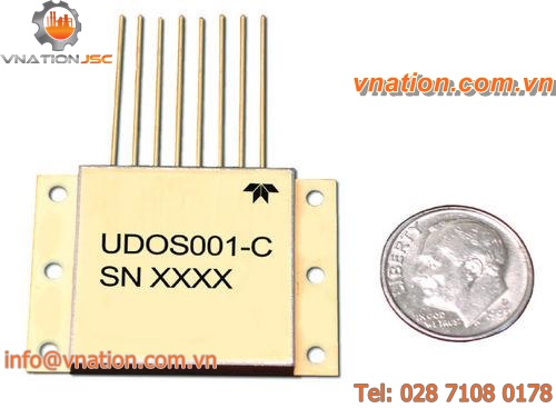 integrated circuit dosimeter
