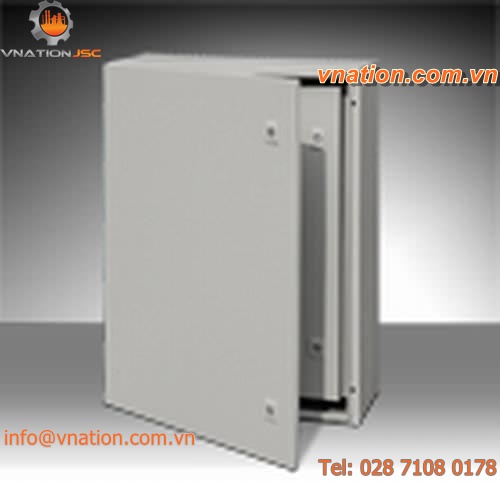 control enclosure / wall-mount / IP66 / metal