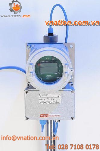 in-line conductivity meter / kerosene
