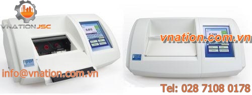 single-wavelength polarimeter / digital / automatic