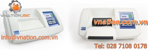 dual-wavelength polarimeter / digital / automatic