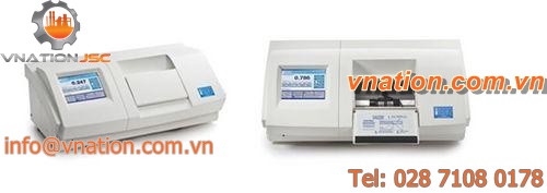 multiple-wavelength polarimeter / digital / automatic