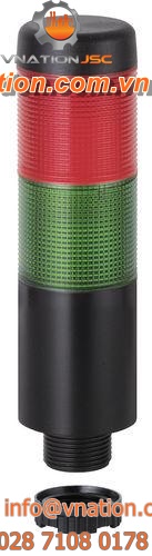 LED stack light / IP65 / with audio signal