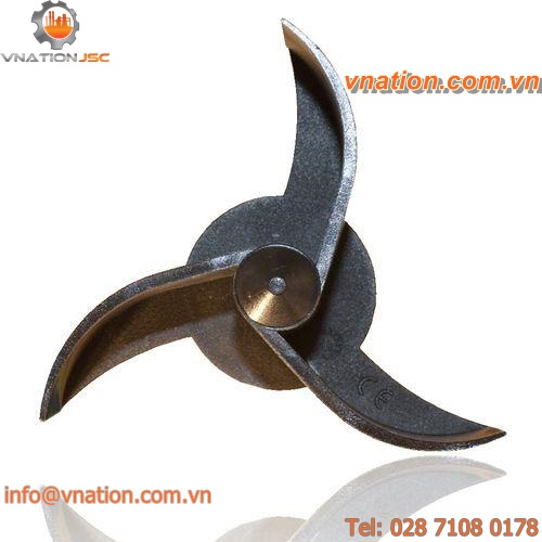 vane anemometer / fixed / digital / frequency output
