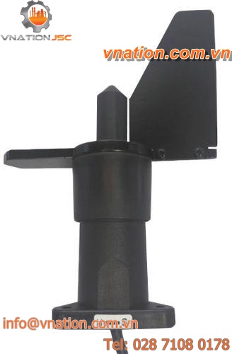 fixed anemometer / with mA output / wind vane