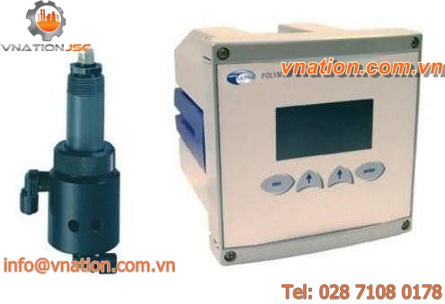 chlorine analyzer / water / for integration / in-line