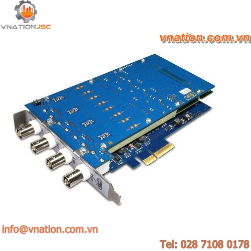 PCI Express data acquisition card / 4-channel