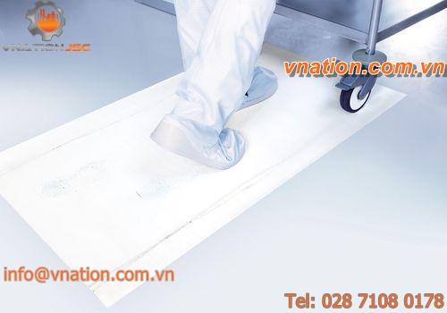 sticky mat / for clean rooms