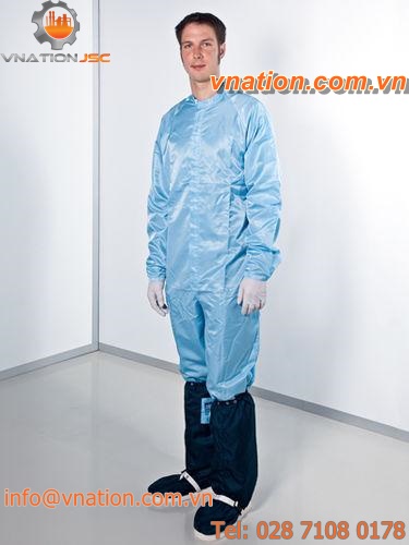 chemical protection lab coat / nylon / medical
