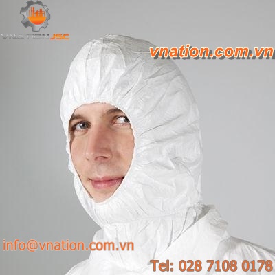 chemical protection hood / disposable / medical