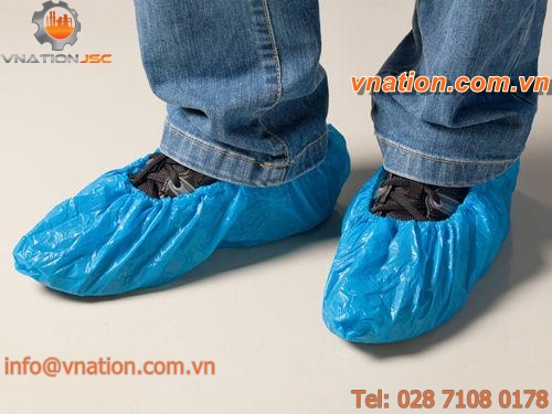 chemical protection overshoes / polyethylene / medical