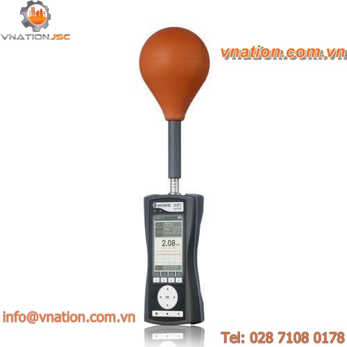 electromagnetic field measuring device / portable